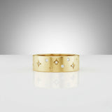 Starburst Diamond Band