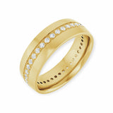 The Edward Eternity Diamond Band