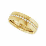 The Edward Eternity Diamond Band