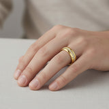 The Edward Eternity Diamond Band