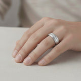 The Jayden Five-Stone Diamond Band