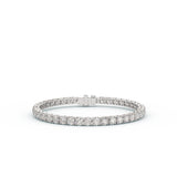 The Classic Round Diamond Tennis Bracelet (8.8cttw)