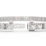 The Classic Round Diamond Tennis Bracelet (8.8cttw)
