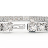 The Classic Round Diamond Tennis Bracelet (11.7cttw)