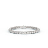 The Classic Round Diamond Tennis Bracelet (11.7cttw)