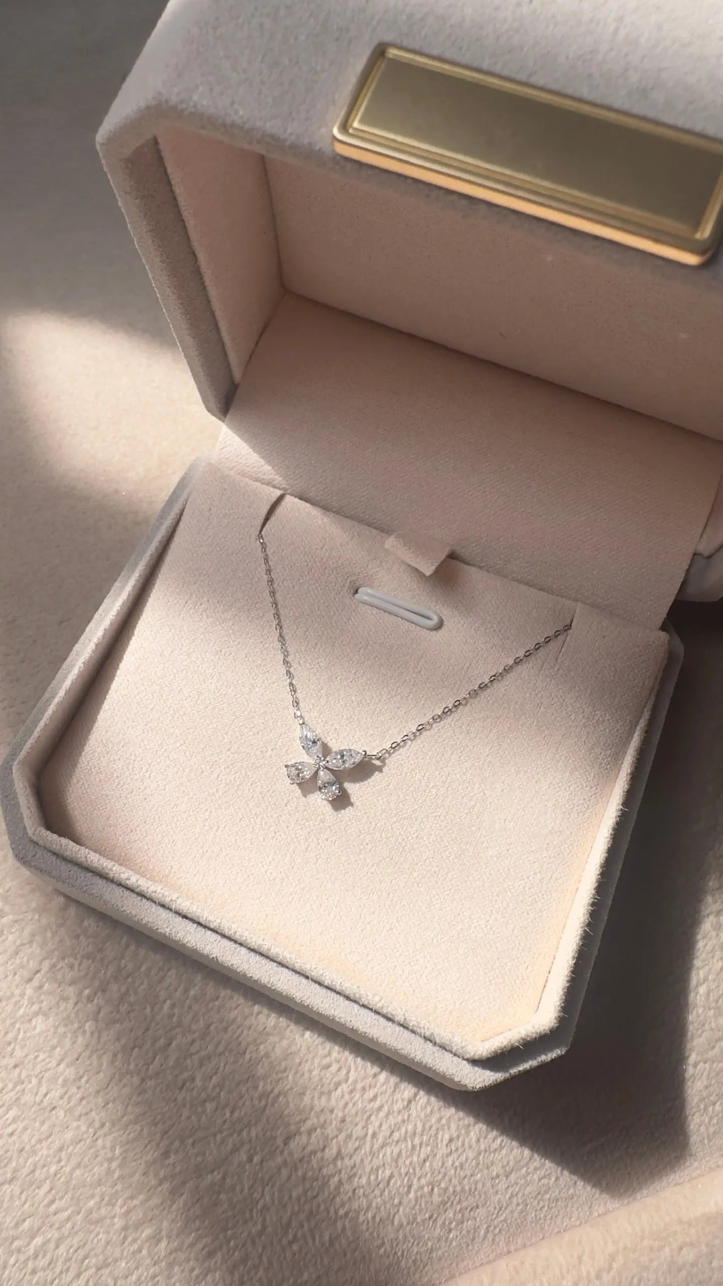 Classic Butterfly Pendant Ready To Ship
