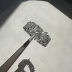 Multi-Shape Lab Diamond Eternity Band Women's Wedding Bands