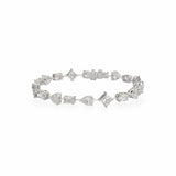 Multi-Shape Lab Diamonds Tennis Bracelet Bracelets