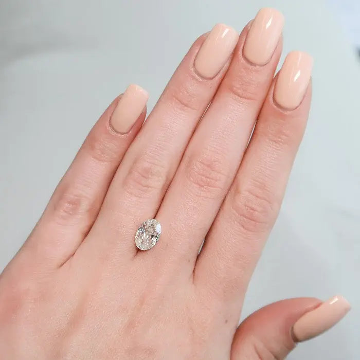Oval Lab Diamond Lab Diamonds