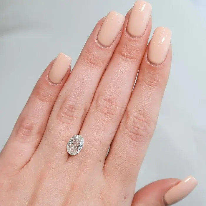 Oval Lab Diamond Lab Diamonds