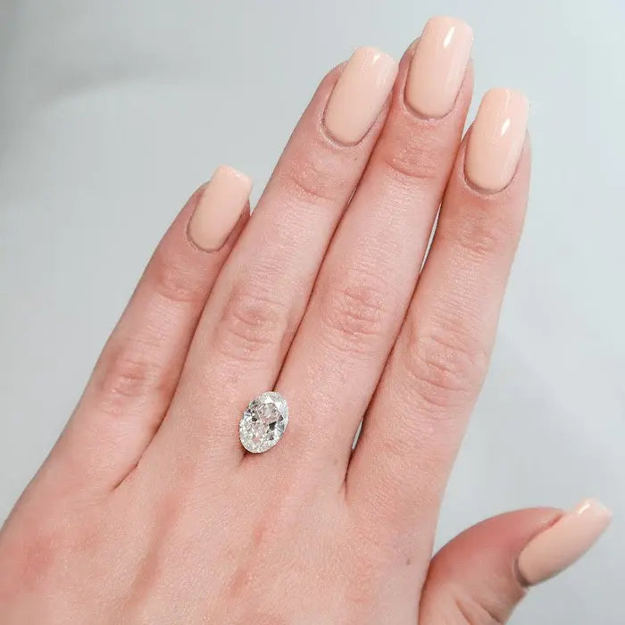 Oval Lab Diamond Lab Diamonds