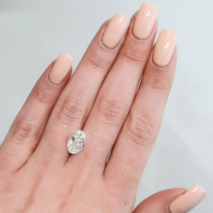 Oval Lab Diamond Lab Diamonds
