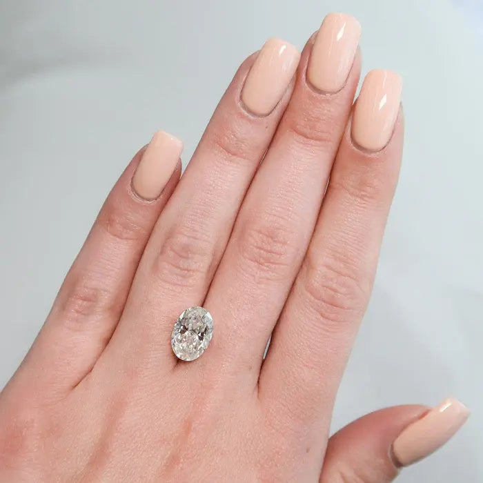 Oval Lab Diamond Lab Diamonds
