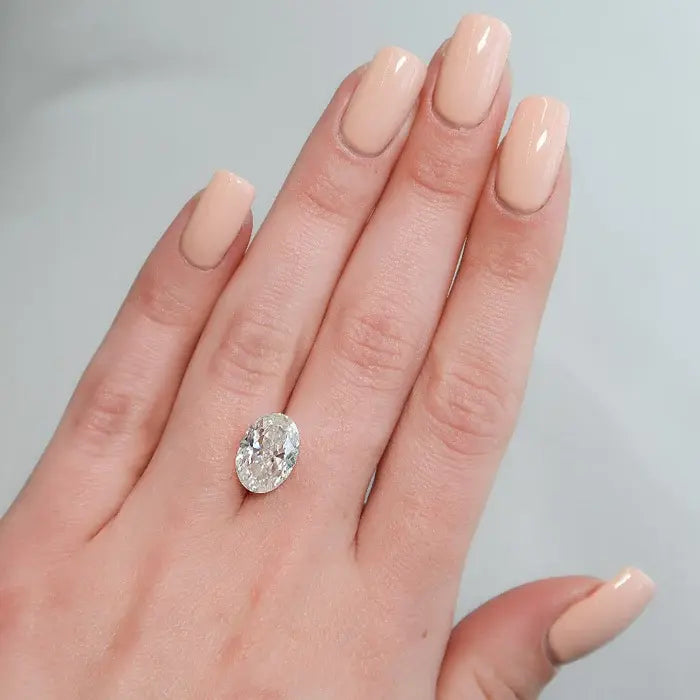 Oval Lab Diamond Lab Diamonds