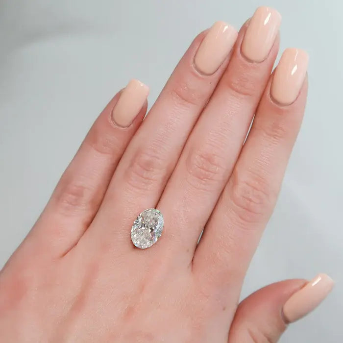 Oval Lab Diamond Lab Diamonds