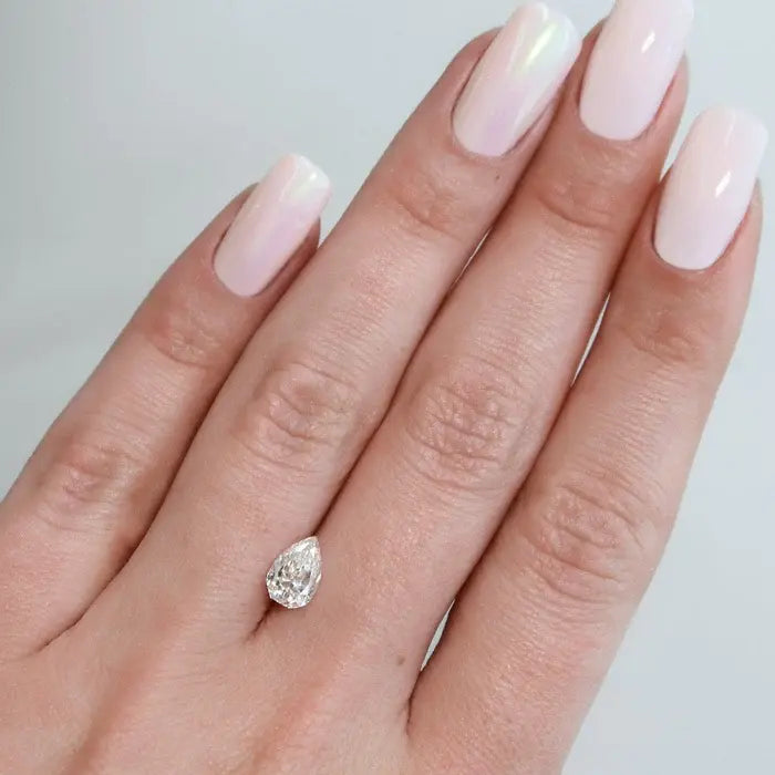 Pear Lab Diamond Lab Diamonds