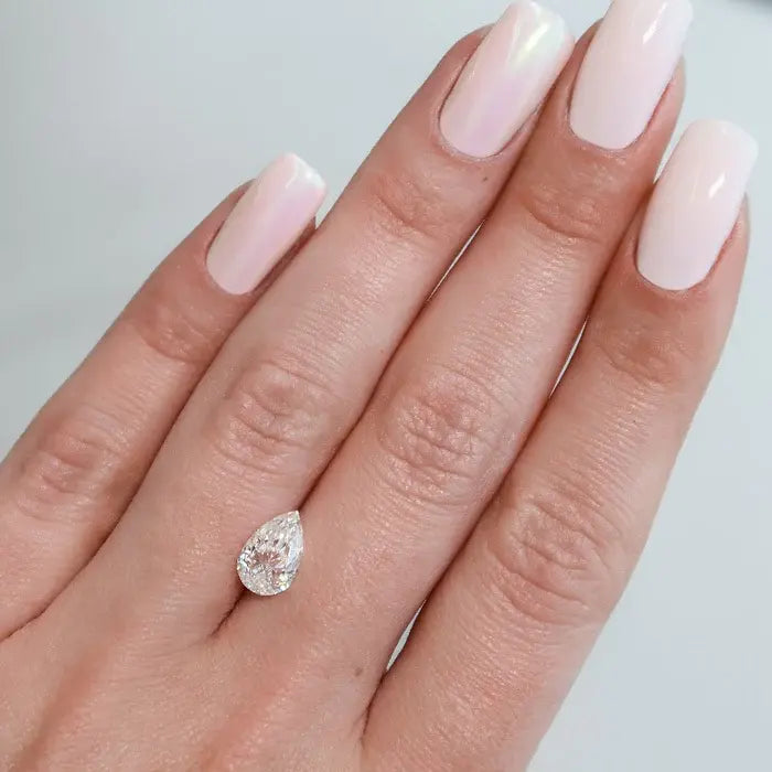 Pear Lab Diamond Lab Diamonds