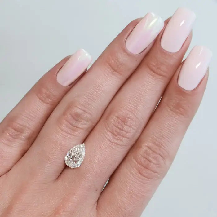 Pear Lab Diamond Lab Diamonds
