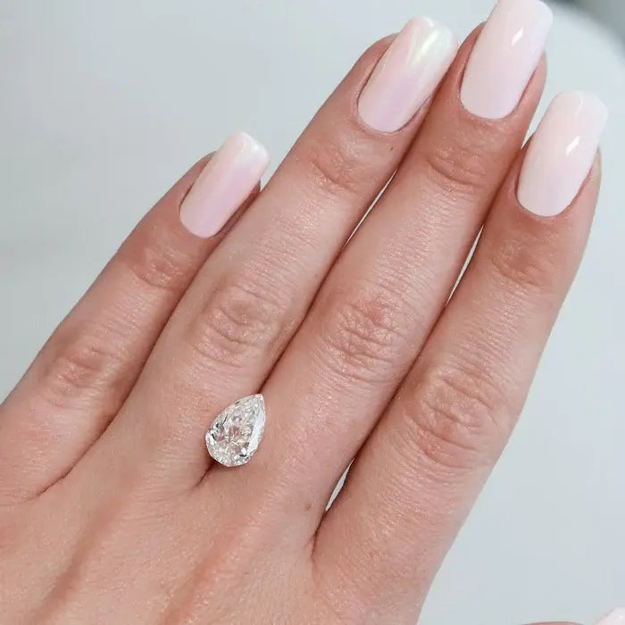 Pear Lab Diamond Lab Diamonds