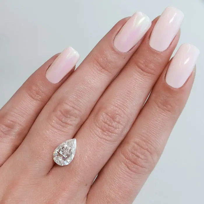 Pear Lab Diamond Lab Diamonds