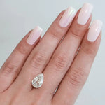 Pear Lab Diamond Lab Diamonds