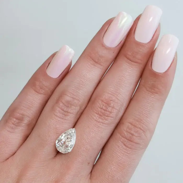 Pear Lab Diamond Lab Diamonds