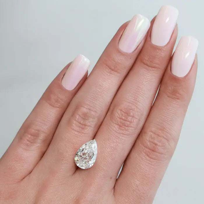 Pear Lab Diamond Lab Diamonds