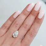 Pear Lab Diamond Lab Diamonds