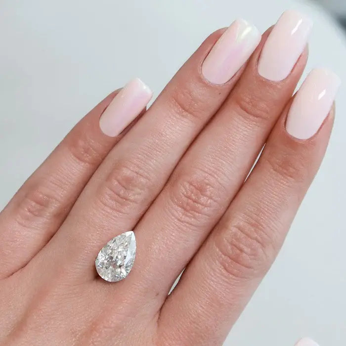 Pear Lab Diamond Lab Diamonds