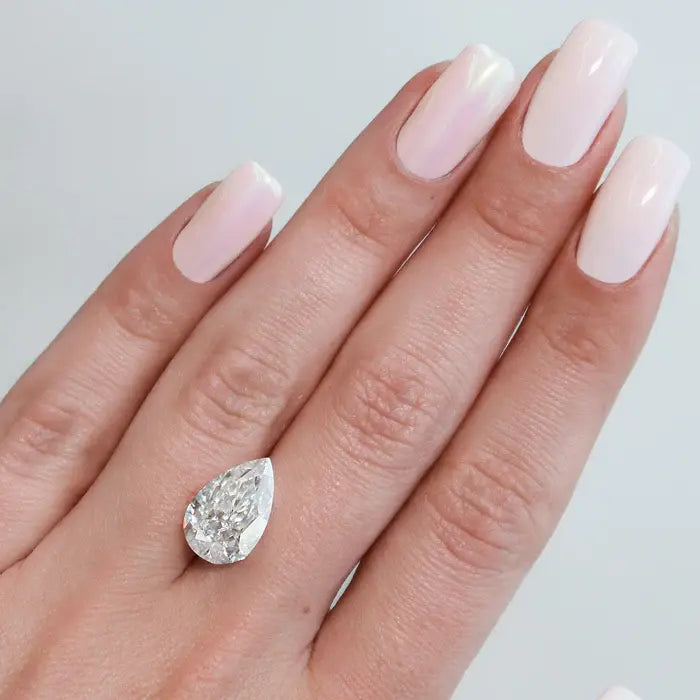 Pear Lab Diamond Lab Diamonds
