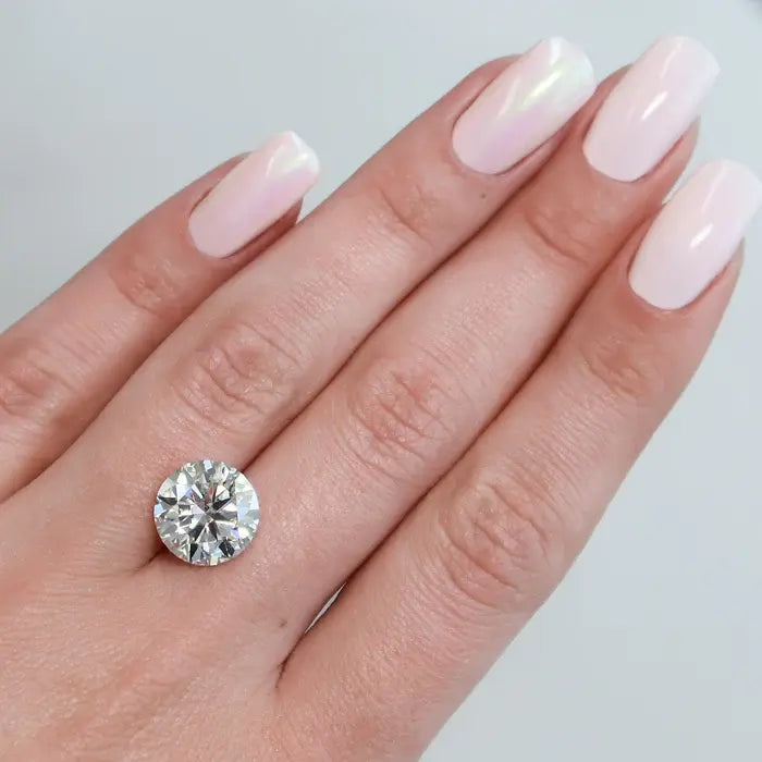 Round Lab Diamond Lab Diamonds