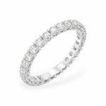Round Shared Prong Diamond Eternity Band Women's Wedding Bands