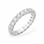 Round Shared Prong Diamond Eternity Band Women's Wedding Bands