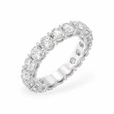 Round Shared Prong Diamond Eternity Band Women's Wedding Bands