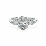 The Alessia Trilogy Engagement Ring Engagement Rings