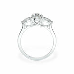 The Alessia Trilogy Engagement Ring Engagement Rings