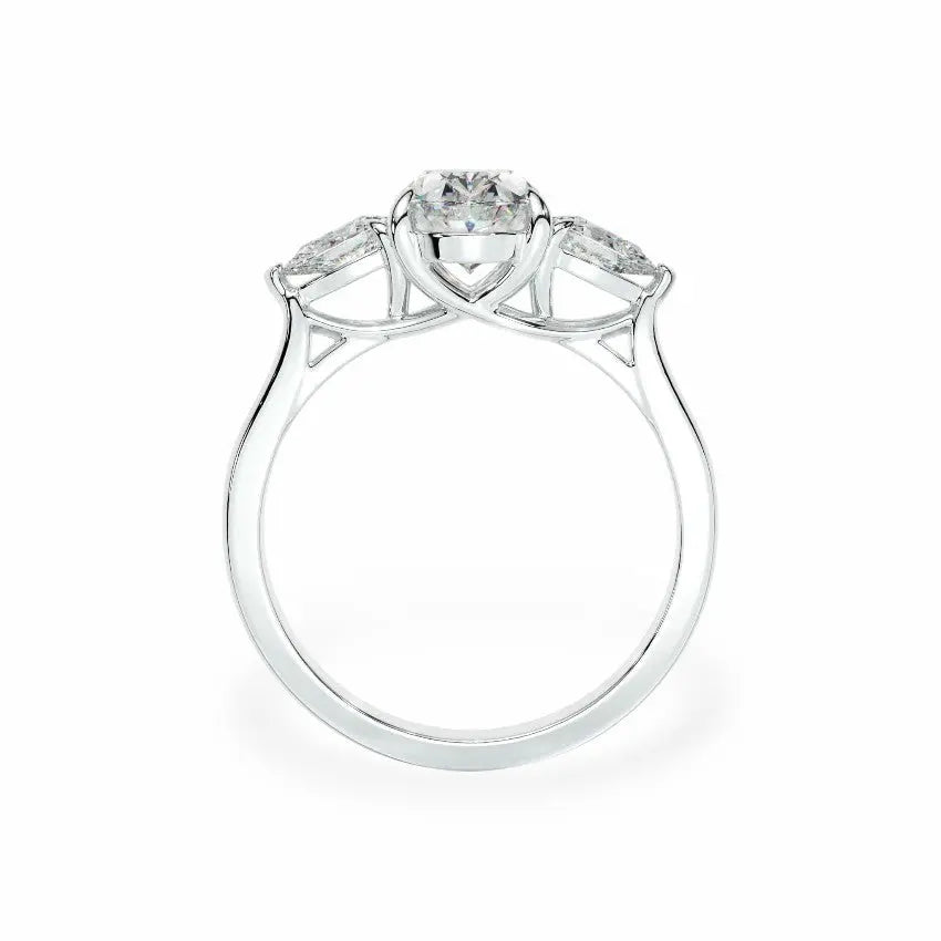 The Alessia Trilogy Engagement Ring Engagement Rings