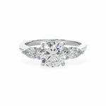 The Alessia Trilogy Engagement Ring Engagement Rings