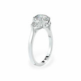 The Alessia Trilogy Engagement Ring Engagement Rings