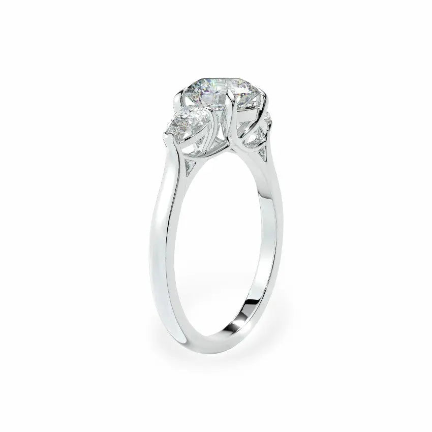 The Alessia Trilogy Engagement Ring Engagement Rings