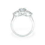 The Alessia Trilogy Engagement Ring Engagement Rings