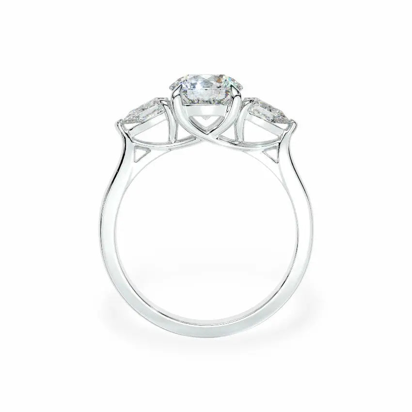 The Alessia Trilogy Engagement Ring Engagement Rings
