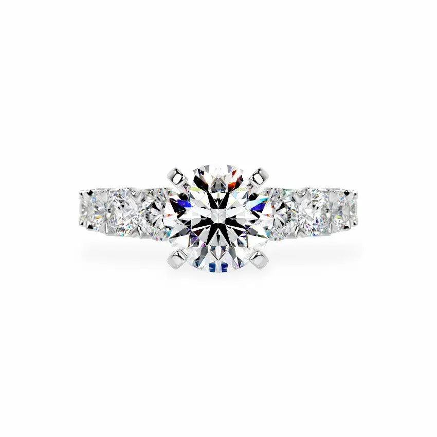 The Aria Engagement Rings