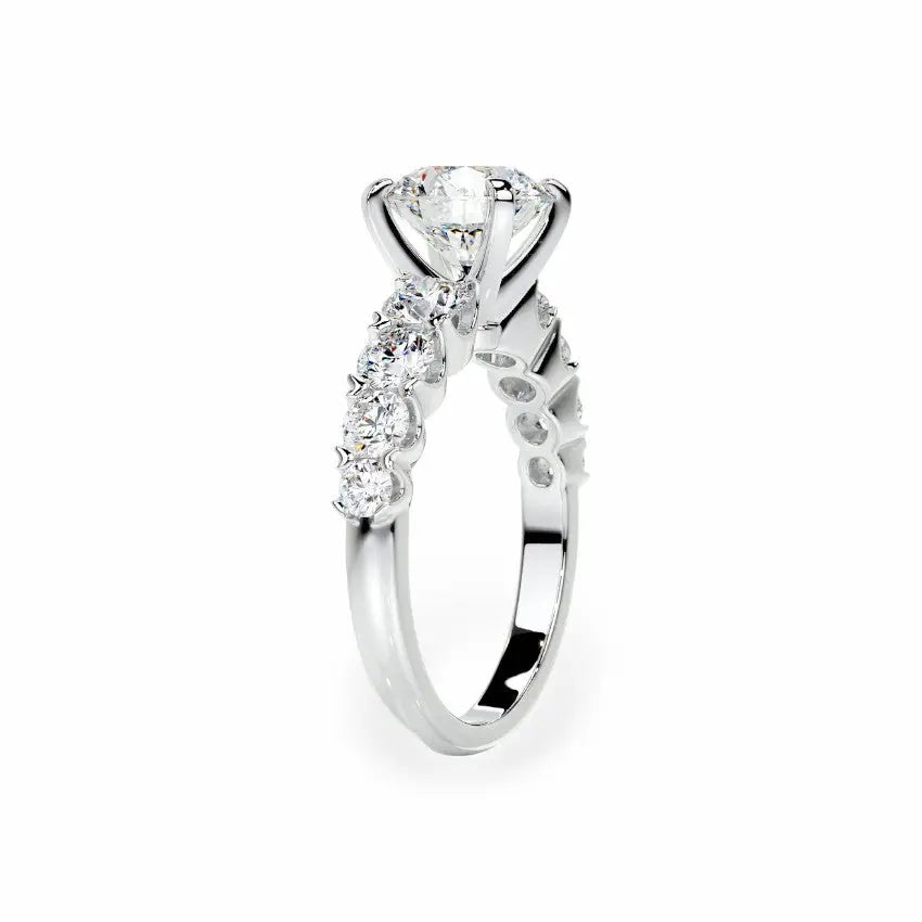 The Aria Engagement Rings