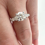 The Aria Engagement Rings