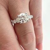 The Aria Engagement Rings
