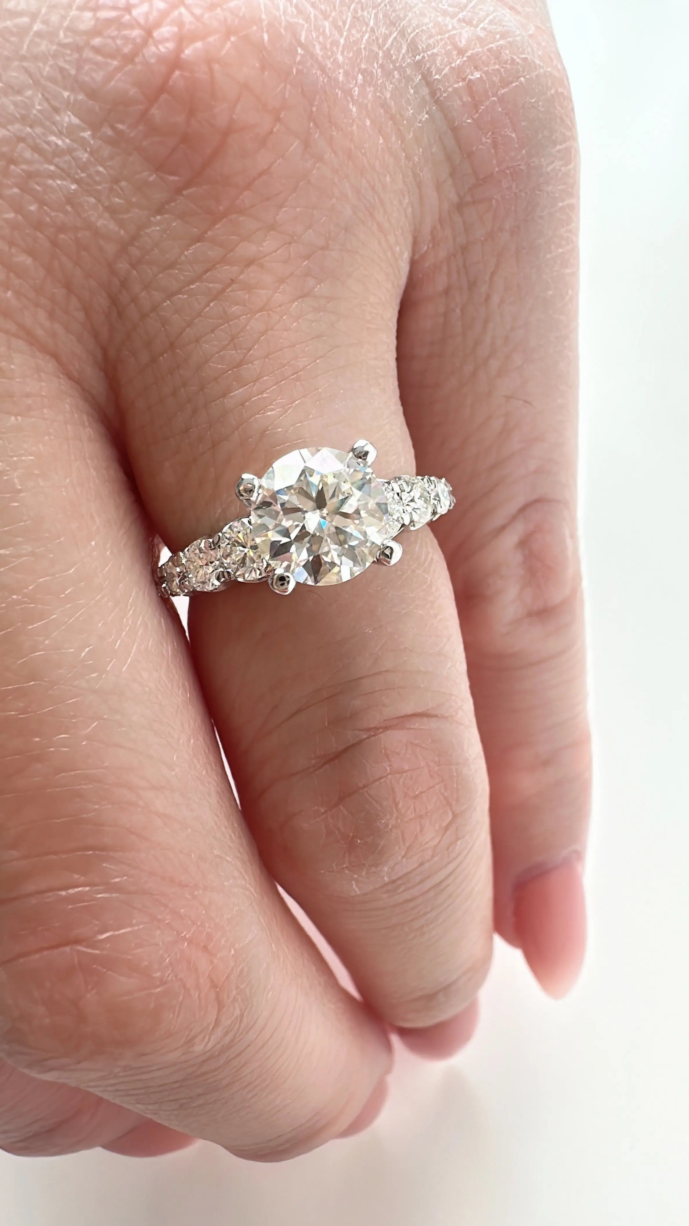 The Aria Engagement Rings