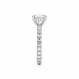 The Athena Hidden Halo Engagement Ring Engagement Rings