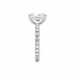The Athena Hidden Halo Engagement Ring Engagement Rings