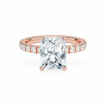 The Athena Hidden Halo Engagement Ring Engagement Rings